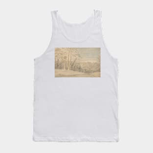 A Woody Landscape by William Blake Tank Top